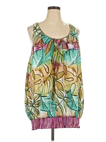 Lane Bryant Sleeveless Blouse (view 1)
