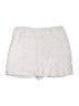 Kirious Checkered-gingham Silver Skort Size L - photo 1