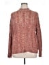 dip 100% Acrylic Tweed Red Pullover Sweater Size XL - photo 1