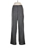 Topshop 100% Polyester Houndstooth Gray Dress Pants Size 6 - photo 1