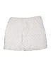 Kirious Checkered-gingham Silver Skort Size L - photo 2
