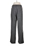 Topshop 100% Polyester Houndstooth Gray Dress Pants Size 6 - photo 2
