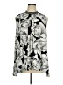 Alfani Silver Sleeveless Blouse Size 1X - photo 1