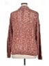 dip 100% Acrylic Tweed Red Pullover Sweater Size XL - photo 2