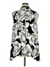 Alfani Silver Sleeveless Blouse Size 1X - photo 2