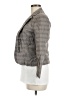 BCBGMAXAZRIA Checkered-gingham Gray Blazer Size M - photo 5