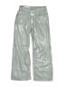 Zara Metallic Silver Casual Pants Size 8 - photo 1