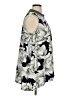Alfani Silver Sleeveless Blouse Size 1X - photo 4
