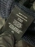 Theory 100% Wool Black Wool Cardigan Size L - photo 8