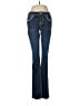 Miss Me Hearts Blue Jeans Size 28 waist - photo 1