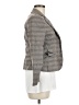 BCBGMAXAZRIA Checkered-gingham Gray Blazer Size M - photo 4