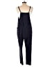 Quince Solid Blue Jumpsuit Size L - photo 2