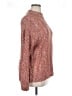 dip 100% Acrylic Tweed Red Pullover Sweater Size XL - photo 4