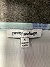 pretty garbage 100% Polyester Graphic Blue Cocktail Dress Size S - photo 7