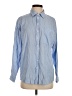 Reformation Stripes Blue Long Sleeve Button-Down Shirt Size XS - photo 1