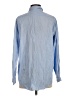 Reformation Stripes Blue Long Sleeve Button-Down Shirt Size XS - photo 2