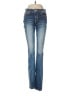 Miss Me Hearts Blue Jeans Size 28 waist - photo 1