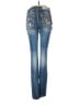 Miss Me Hearts Blue Jeans Size 28 waist - photo 2