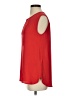 J.Crew 100% Polyester Red Sleeveless Blouse Size 2 - photo 5