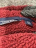 Lands' End 100% Polyester Burgundy Turtleneck Sweater Size L (petite) - photo 7