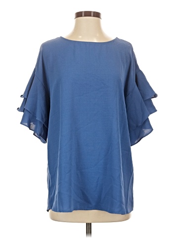 First Love Short Sleeve Blouse (view 1)