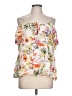 Love Sam 100% Viscose White Sleeveless Blouse Size L - photo 1