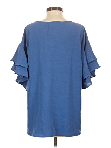 First Love Short Sleeve Blouse (view 2)