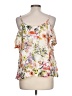 Love Sam 100% Viscose White Sleeveless Blouse Size L - photo 2