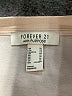 Forever 21 100% Cotton Ivory Short Sleeve Turtleneck Size XL - photo 7