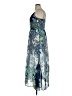 Noctflos Paisley Blue Casual Dress Size XL - photo 5