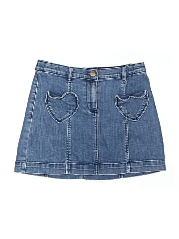 Crewcuts Denim Skirt (view 1)