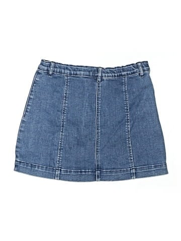 Crewcuts Denim Skirt (view 2)