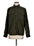 Everlane 100% Cotton Solid Green Jacket Size M - photo 1