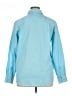 Foxcroft Blue Long Sleeve Button-Down Shirt Size 16 - photo 2