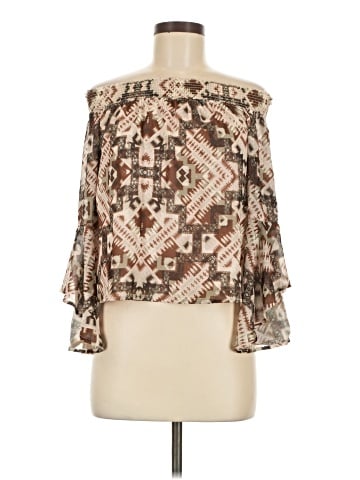 Shyanne 3/4 Sleeve Blouse (view 1)