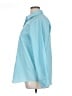 Foxcroft Blue Long Sleeve Button-Down Shirt Size 16 - photo 5