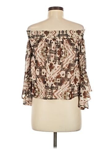 Shyanne 3/4 Sleeve Blouse (view 2)