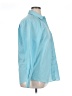Foxcroft Blue Long Sleeve Button-Down Shirt Size 16 - photo 4