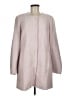 Calvin Klein 100% Polyester Solid Pink Gray Coat Size M - photo 1