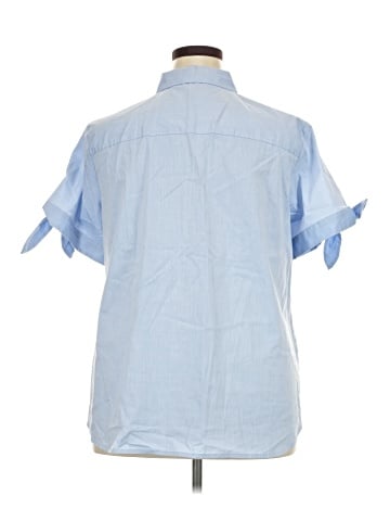 Roz & Ali Short Sleeve Blouse (view 2)