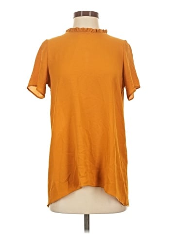 Orange Creek Short Sleeve Top (view 1)