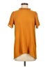 Orange Creek Orange Short Sleeve Top Size S - photo 1