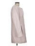 Calvin Klein 100% Polyester Solid Pink Gray Coat Size M - photo 4