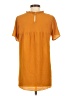 Orange Creek Orange Short Sleeve Top Size S - photo 2