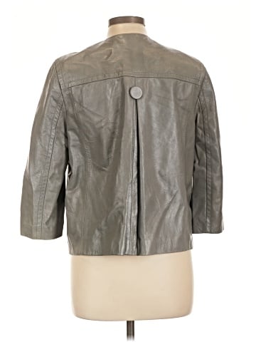 Vince. Leather Jacket (view 2)