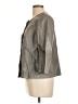 Vince. 100% Leather Gray Leather Jacket Size L - photo 5