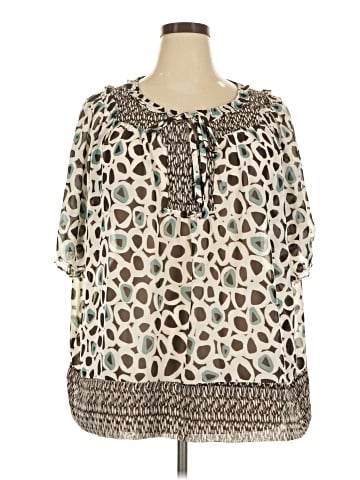 Mossimo 3/4 Sleeve Blouse (view 1)