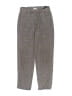 H&M Plaid Gray Casual Pants Size 7 - photo 1