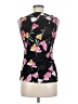 Relativity 100% Polyester Black Sleeveless Blouse Size M - photo 2