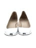 Theory Metallic Silver Heels Size EU 38 - photo 2